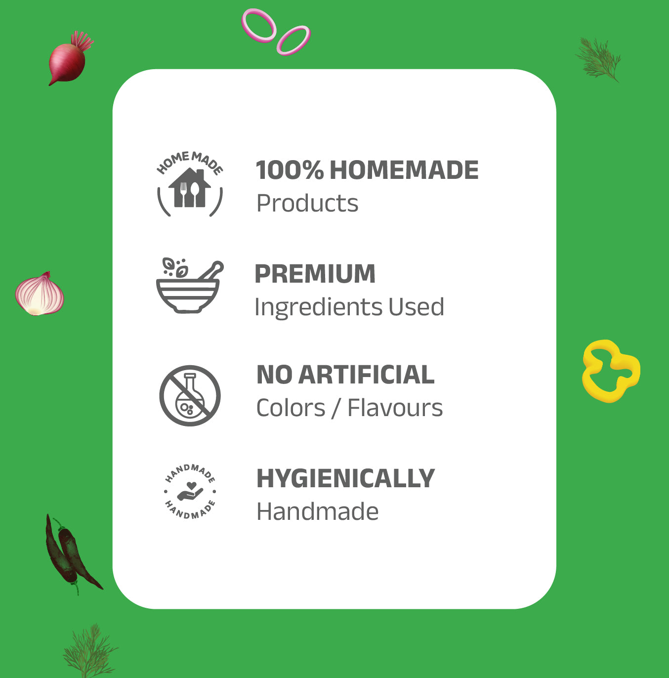 Mixed Vegetable Pickle