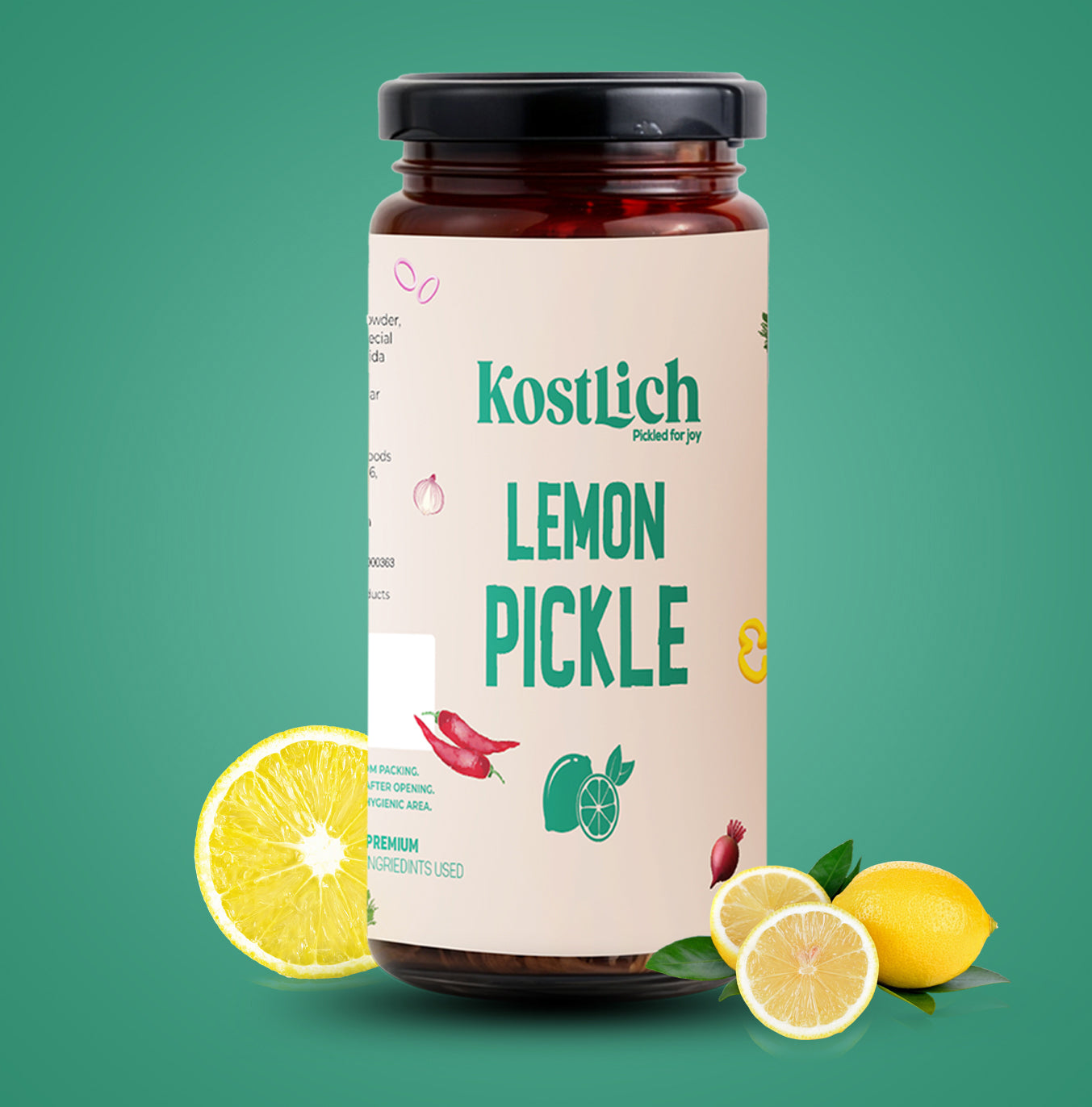 Lemon Pickle