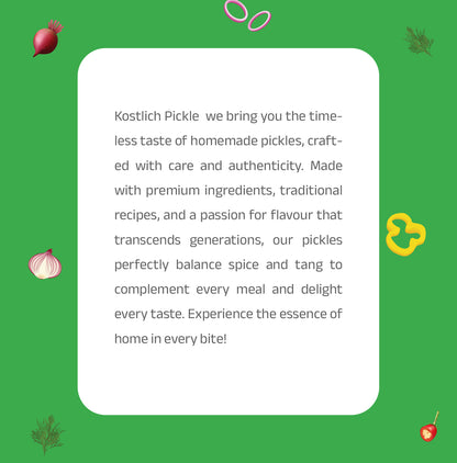 Mixed Vegetable Pickle