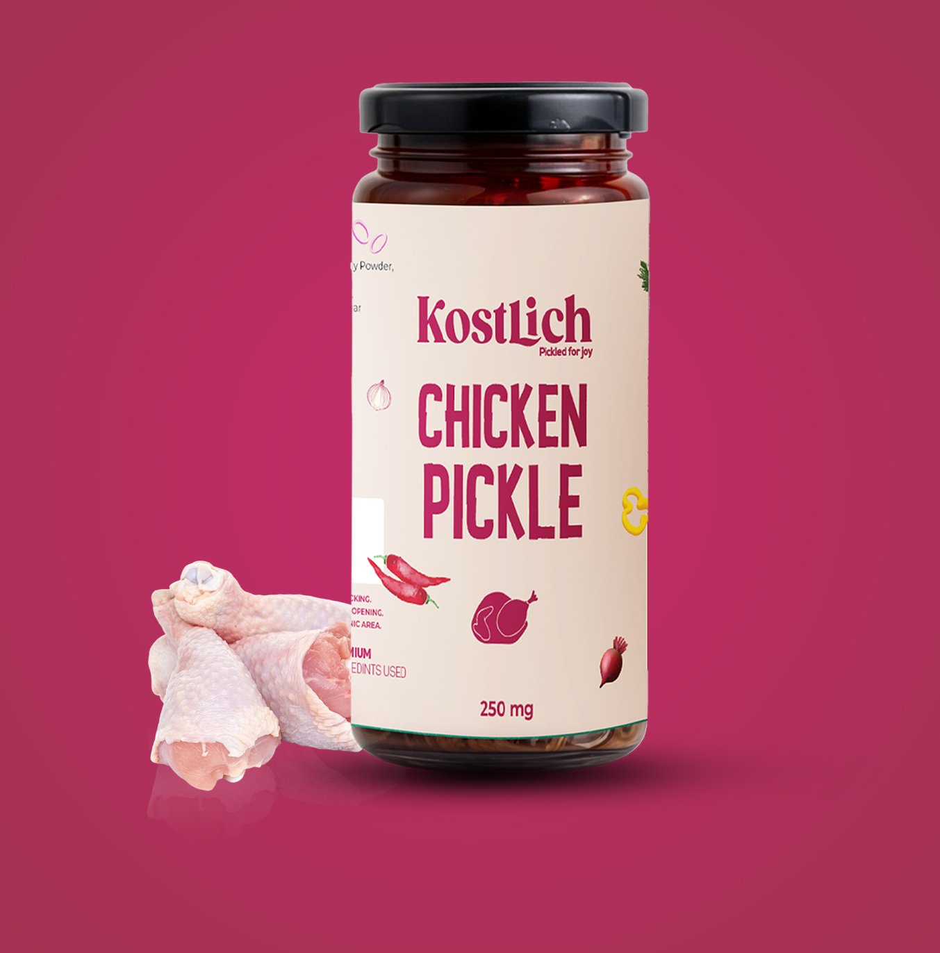 Chicken Pickle - Image 1