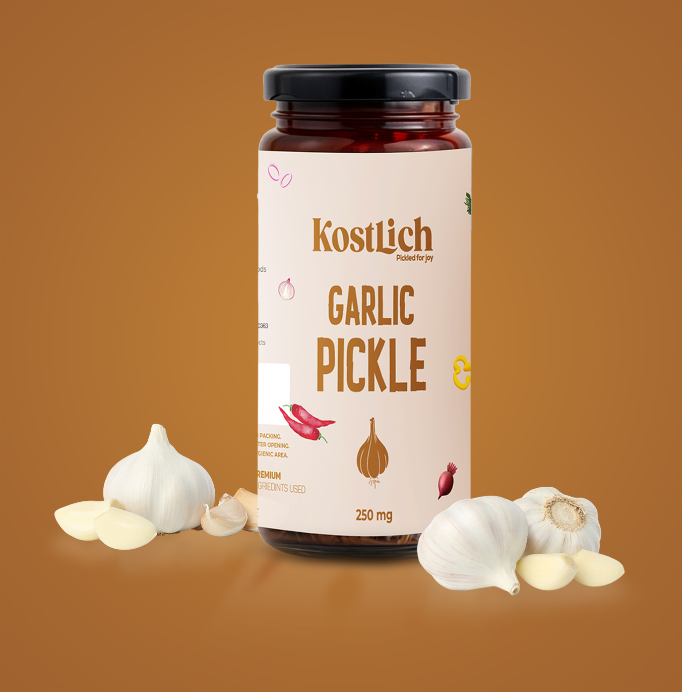 Garlic Pickle - Image 1