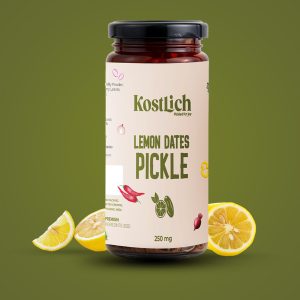 Lemon Dates Pickle - Image 1