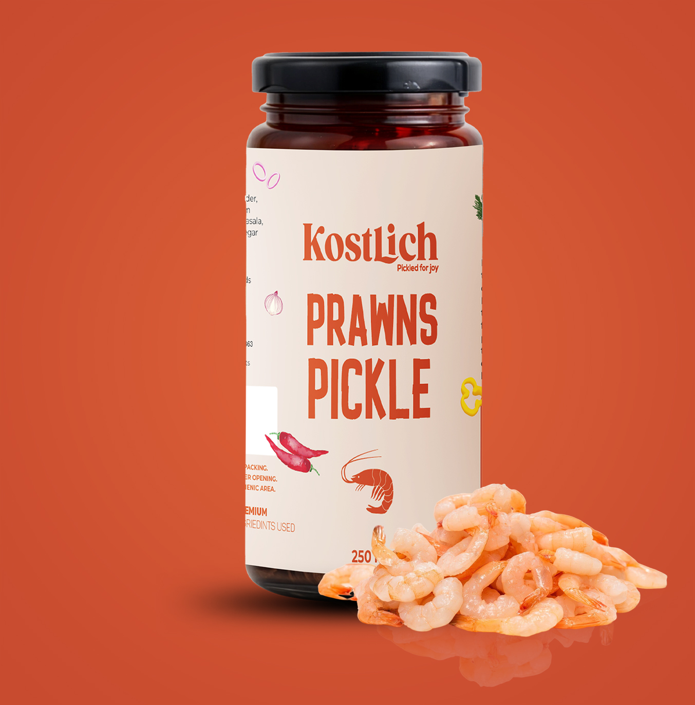 Prawns Pickle - Image 1